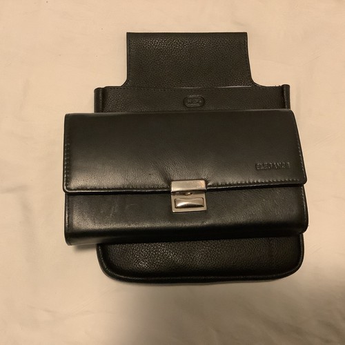 Kellnerbörse leder mit - leder,