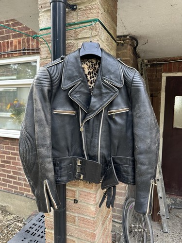 60er jahre motorrad - 60er, lederjacke