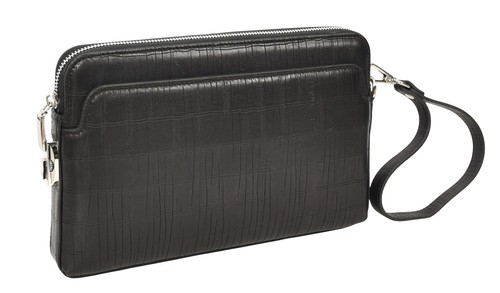 Herren echtleder kroko muster - herren,