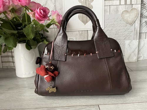 Schöne braune ledertasche - schöne, von