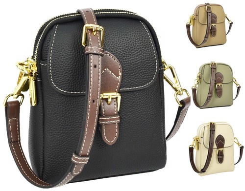 Leder umhängetasche sling bag - umhängetasche,