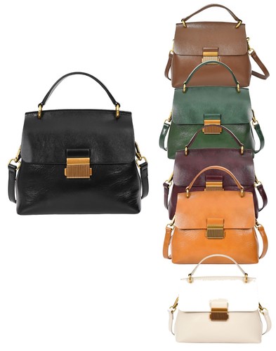 Damen echtleder handtasche - damen,