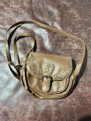 Kleine satteltasche braun - kleine,